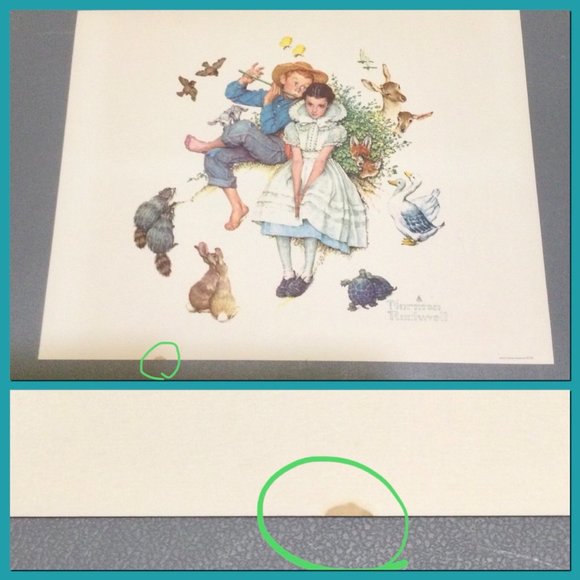 Vtg N Rockwell Print Set - Picture 4 of 10